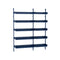 Slot Shelving  option Double: Large and Small