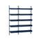 Slot Shelving  option Double: Small and Large