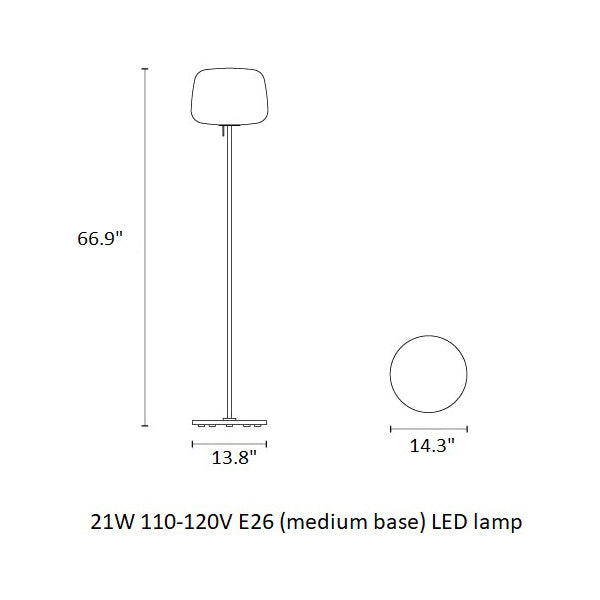 Soft Floor Lamp