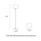 Soft Floor Lamp