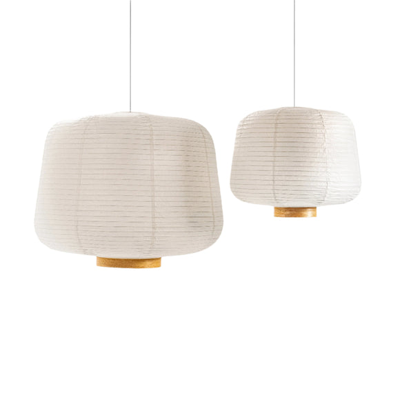 Soft Paper Pendant Light