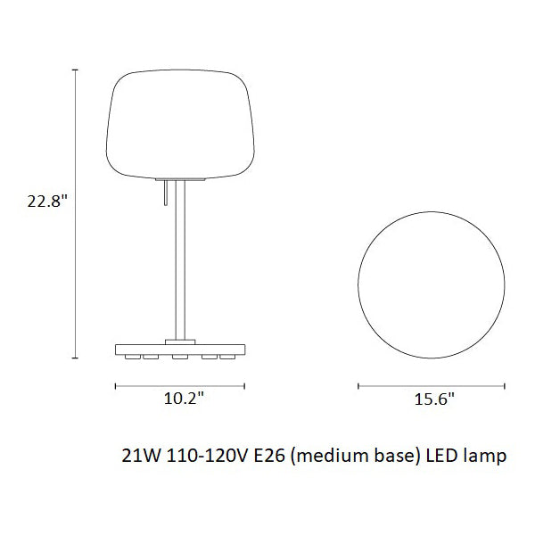 Soft Table Lamp