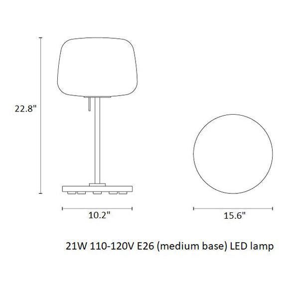 Soft Table Lamp