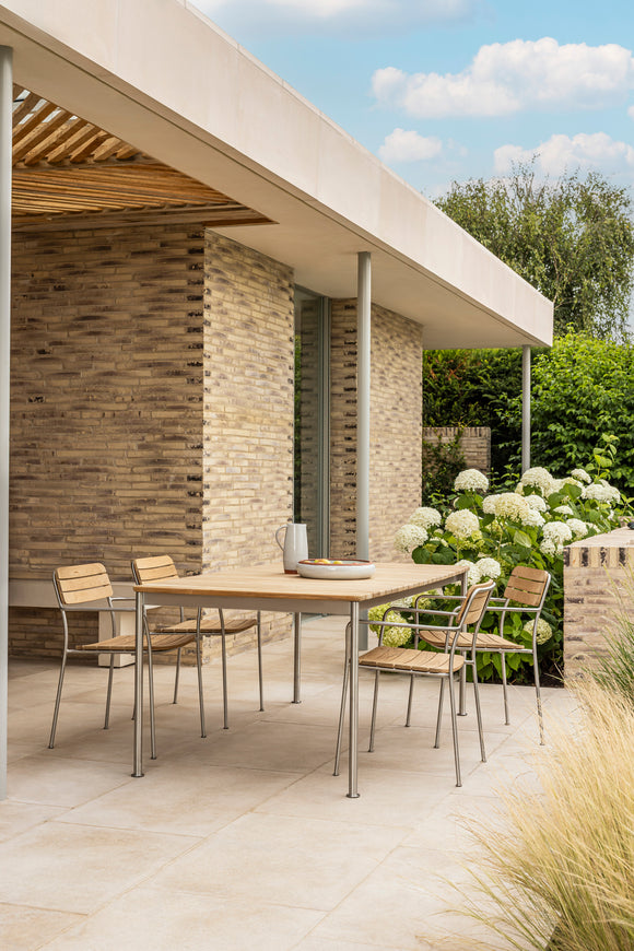 Solas Outdoor Rectangular Dining Table