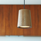 Solid Cone Pendant Light