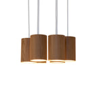 Solid Cylinder Cluster Pendant Light