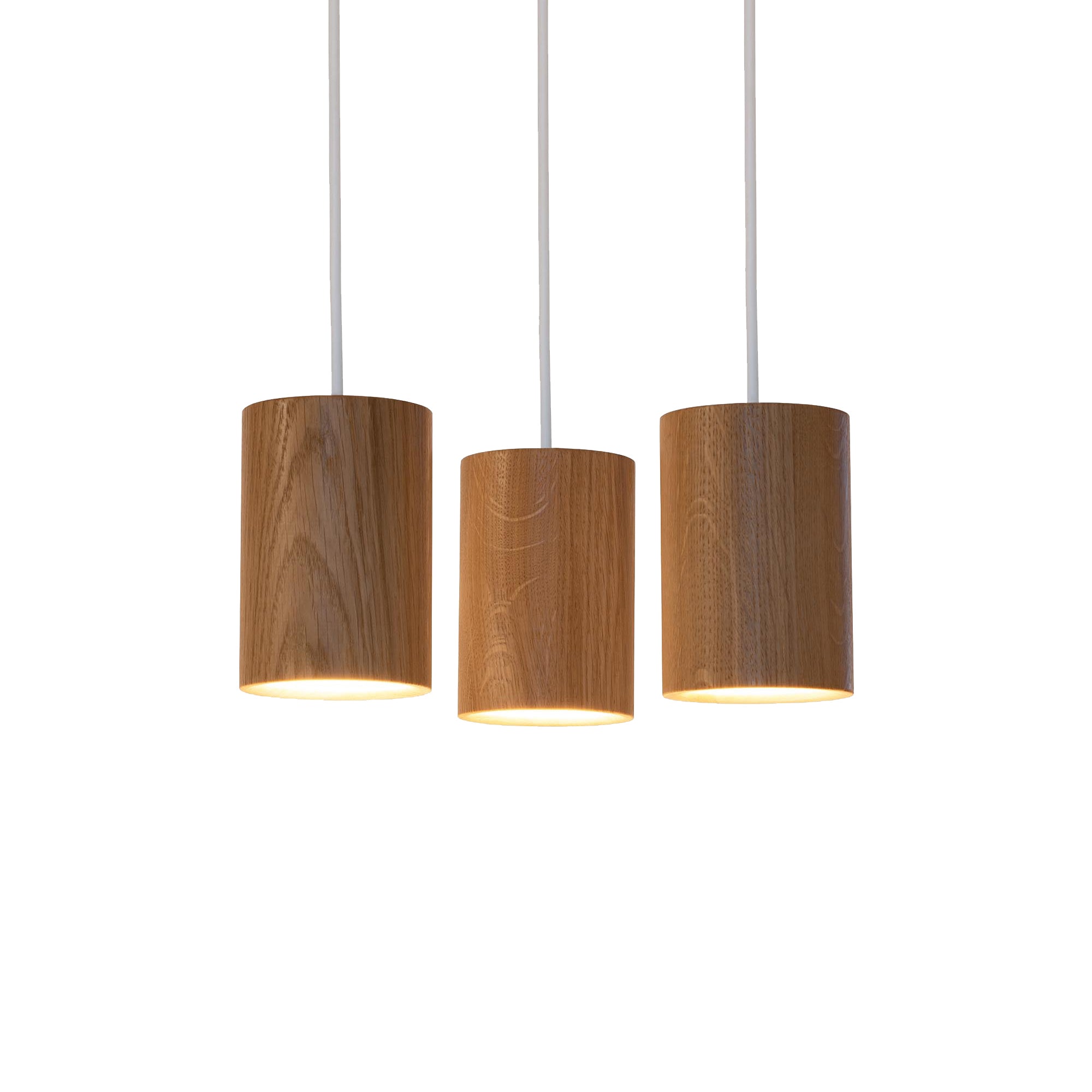 Case Furniture Solid Cylinder Cluster Pendant Light 2Modern
