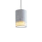 Solid Cylinder Cluster Pendant Light  option Carrara Marble
