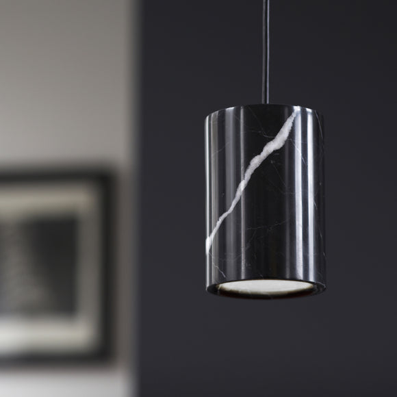 Solid Cylinder Pendant Light