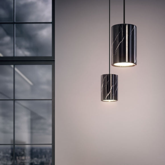 Solid Cylinder Pendant Light