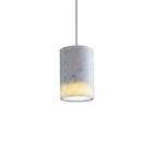 Solid Cylinder Pendant Light