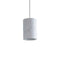 Solid Cylinder Pendant Light  option Carrara Marble