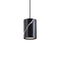 Solid Cylinder Pendant Light  option Nero Marquina Marble