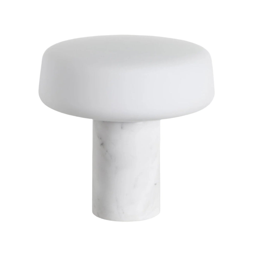 Solid Marble Rechargeable Table Lamp
