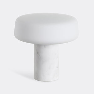 Solid Marble Rechargeable Table Lamp