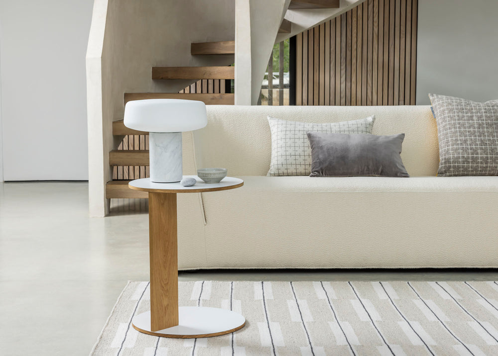 Solid Marble Rechargeable Table Lamp