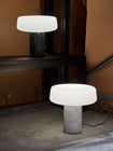 Solid Marble Rechargeable Table Lamp