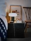 Solid Marble Rechargeable Table Lamp