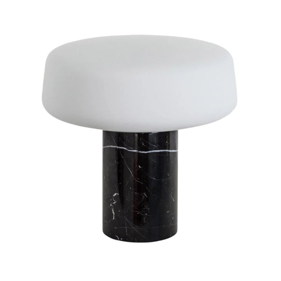 Solid Marble Rechargeable Table Lamp