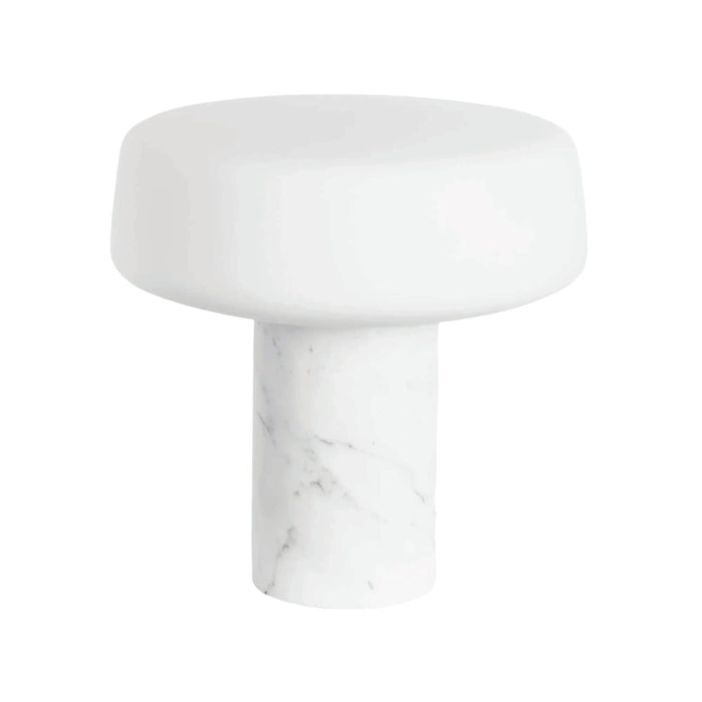 Solid Marble Table Lamp