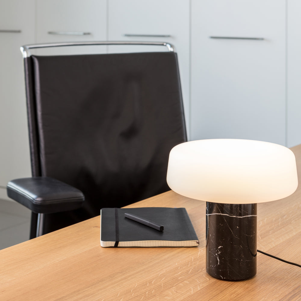 Solid Marble Table Lamp