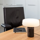 Solid Marble Table Lamp
