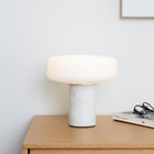 Solid Marble Table Lamp