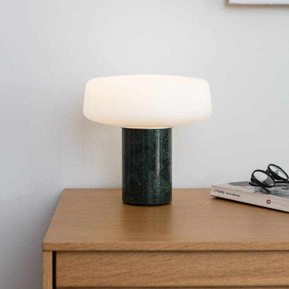 Solid Marble Table Lamp