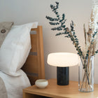 Solid Marble Table Lamp