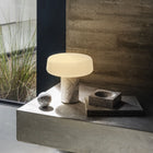 Solid Marble Table Lamp