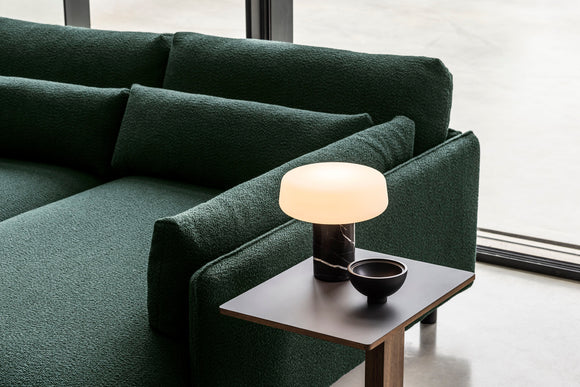 Solid Marble Table Lamp