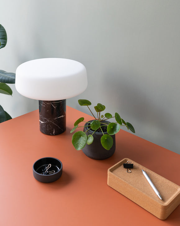 Solid Marble Table Lamp