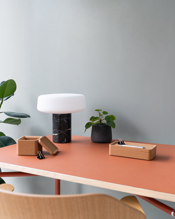 Solid Marble Table Lamp