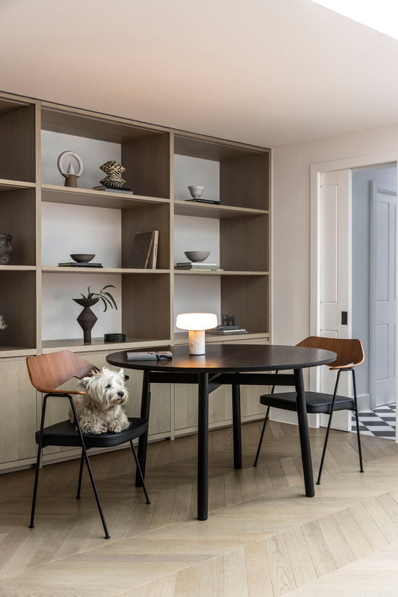 Solid Marble Table Lamp