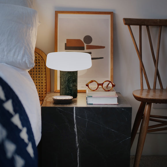 Solid marble lamp hotsell