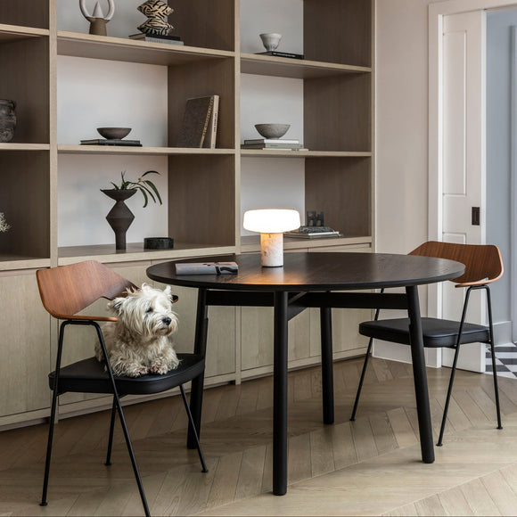 Solid Marble Table Lamp