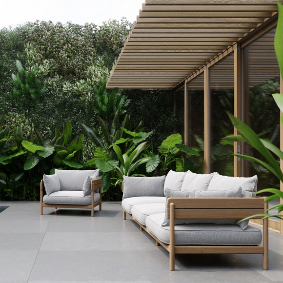 Tanso Outdoor 3-Seater Sofa