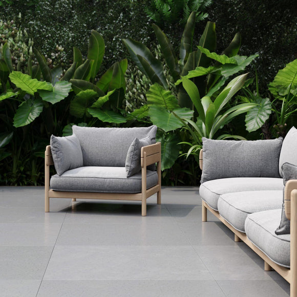 Tanso Outdoor 3-Seater Sofa