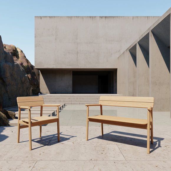 Tanso Outdoor Armchair
