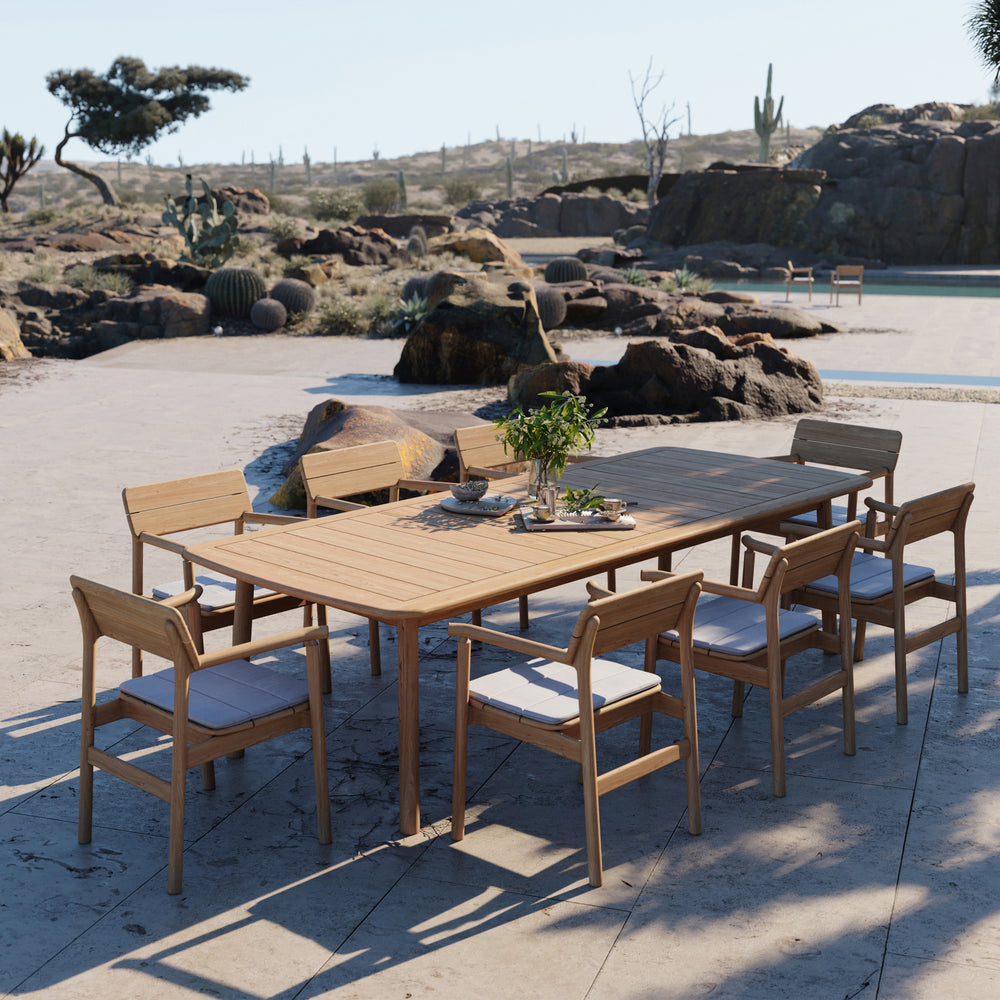 Tanso Outdoor Armchair