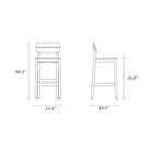 Tanso Outdoor Bar Stool