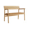 Tanso Outdoor Bench  option Bench Only