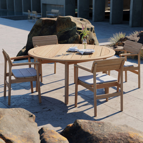 Tanso Outdoor Round Dining Table