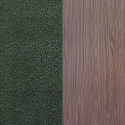 Walnut / Orsetto Moss