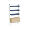 Slot Shelving  option Large 2 Drawer Cabinet Kit