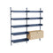 Slot Shelving  option Large and Large Cabinet Extension Kit