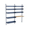 Slot Shelving  option Large and Large Desk Extension Kit