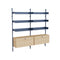 Slot Shelving  option Large Cabinet and Large Cabinet Extention Kit