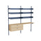 Slot Shelving  option Large Desk and Large 2 Drawer Extension Kit