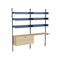 Slot Shelving  option Large Desk and Large Cabinet Extension Kit